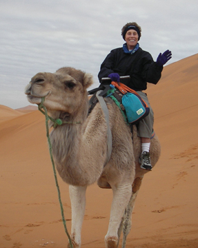  Cathy Arron in Morocco 